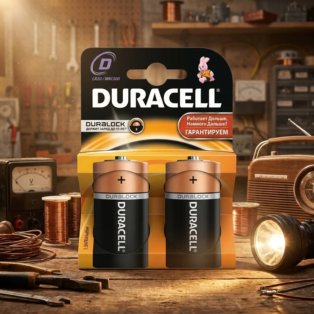 Батарейка Duracell LR20