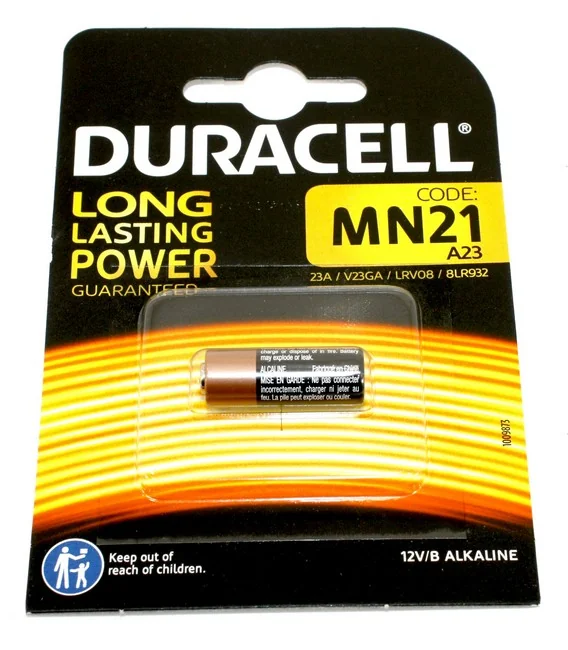 Батарейка Duracell MN21 (12V) — фото 3