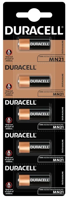 Батарейка Duracell MN21 (12V) — фото 2