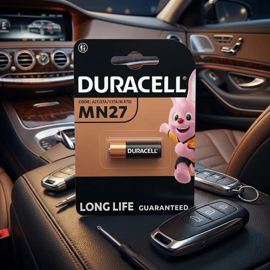 Батарейка Duracell MN27/Energ.A27(12V)