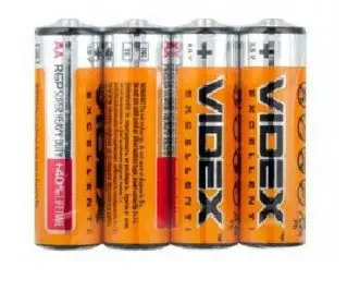 Батарейка R06 Videx/Titanum/Power Flash — фото 2