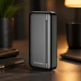 Батарея універсальна ColorWay 20 000 mAh Portable Charger (USB/QC3.0 + USB-C/PD/22.5W) Black (CW-PB200LPB4BK-PD) — фото 1