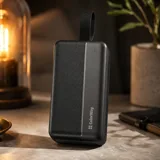 Батарея універсальна ColorWay 30 000 mAh High-power 2 PD/20W, QC/3.0, USB-C/Micro-USB (CW-PB300LPC2BK-PD) — фото 1