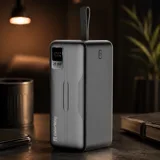 Батарея універсальна ColorWay 50 000 mAh PD/18W, QC3.0/22.5, Digital Display, Black (CW-PB500LPC5BK-PDD) — фото 1