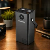 Батарея універсальна ColorWay 60 000 mAh Powerful PD/65W, QC/4.0, AFC, FCP, Black (CW-PB600LPA5BK-PDD) — фото 1