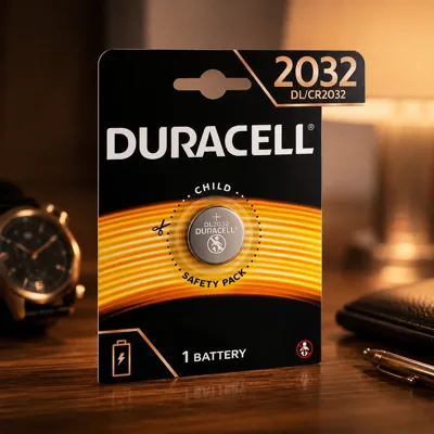 Батарейка Duracell DL 2032 DSN