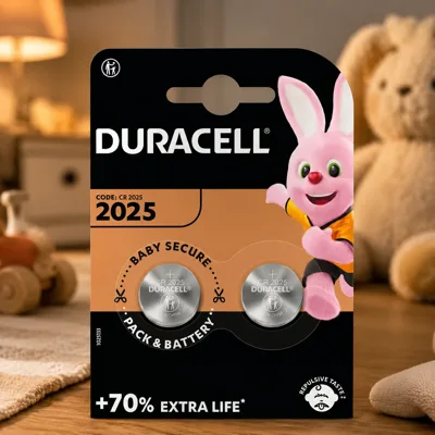 Батарейка DURACELL DL2025 DSN 2 шт.