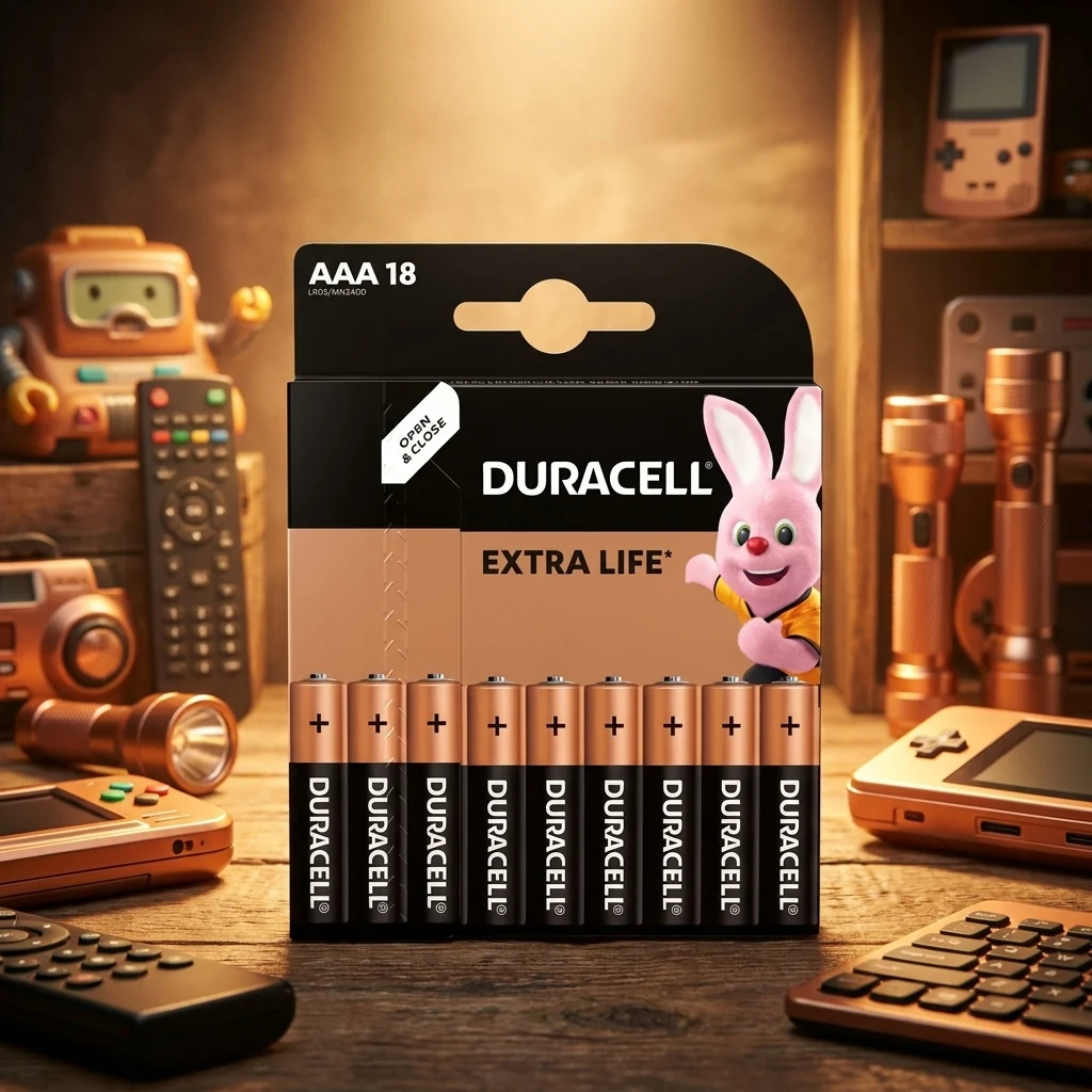 Батарейка DURACELL LR03 MN2400 (1x18) шт