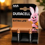Батарейка DURACELL LR03 MN2400 1x2 шт. (AAA) 1.5V — фото 1
