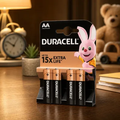Батарейка DURACELL LR06 MN1500 1x4 шт. (AA) 1.5V