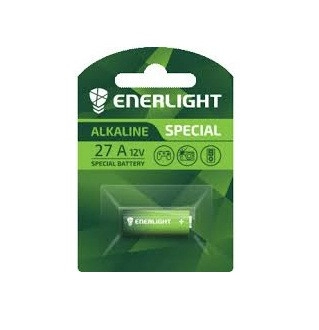 Батарейка ENERLIGHT Special Alkaline 27 A BLI 1 — фото 2