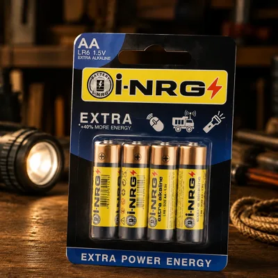 Батарейка i-NRG Extra 4AA - блістер 4 шт.