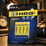 Батарейка i-NRG Extra 4AAA - блістер 4 шт. — фото 1