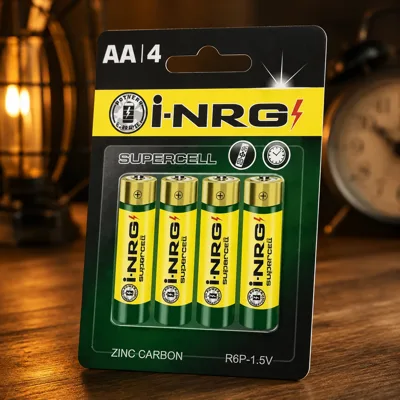 Батарейка i-NRG Supercell 4AA - блістер 4 шт.