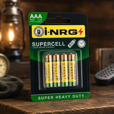 Батарейка i-NRG Supercell 4AAA - блістер 4 шт.
