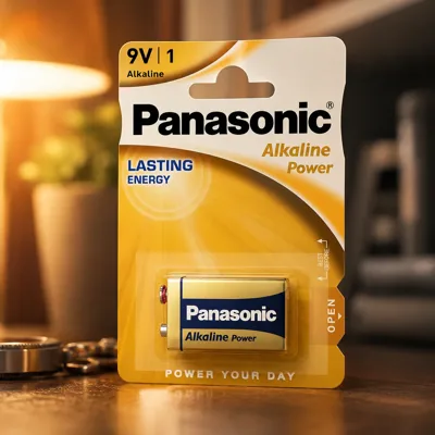 Батарейка PANASONIC 6LF22 Alkaline Power 1x1 шт