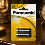 Батарейка Panasonic ALKALINE POWER лужна AA блістер, 2 шт. (LR6REB/2BP) — фото 1