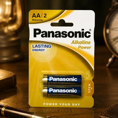 Батарейка Panasonic ALKALINE POWER лужна AA блістер, 2 шт. (LR6REB/2BP)