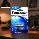 Батарейка PANASONIC LR06 Evolta 1x2 шт. — фото 1