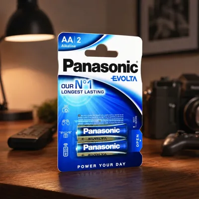 Батарейка PANASONIC LR06 Evolta 1x2 шт.