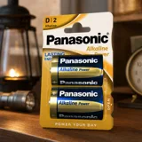 БАТАРЕЙКА PANASONIC LR20 Alkaline Power (бл.2шт.) (D) (LR20REB/2BP) — фото 1