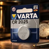 Батарейка VARTA CR 2025 BLI 1 LITHIUM — фото 1