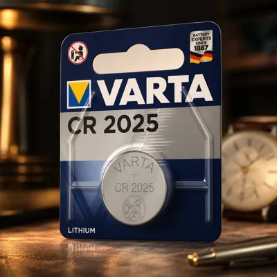 Батарейка VARTA CR 2025 BLI 1 LITHIUM