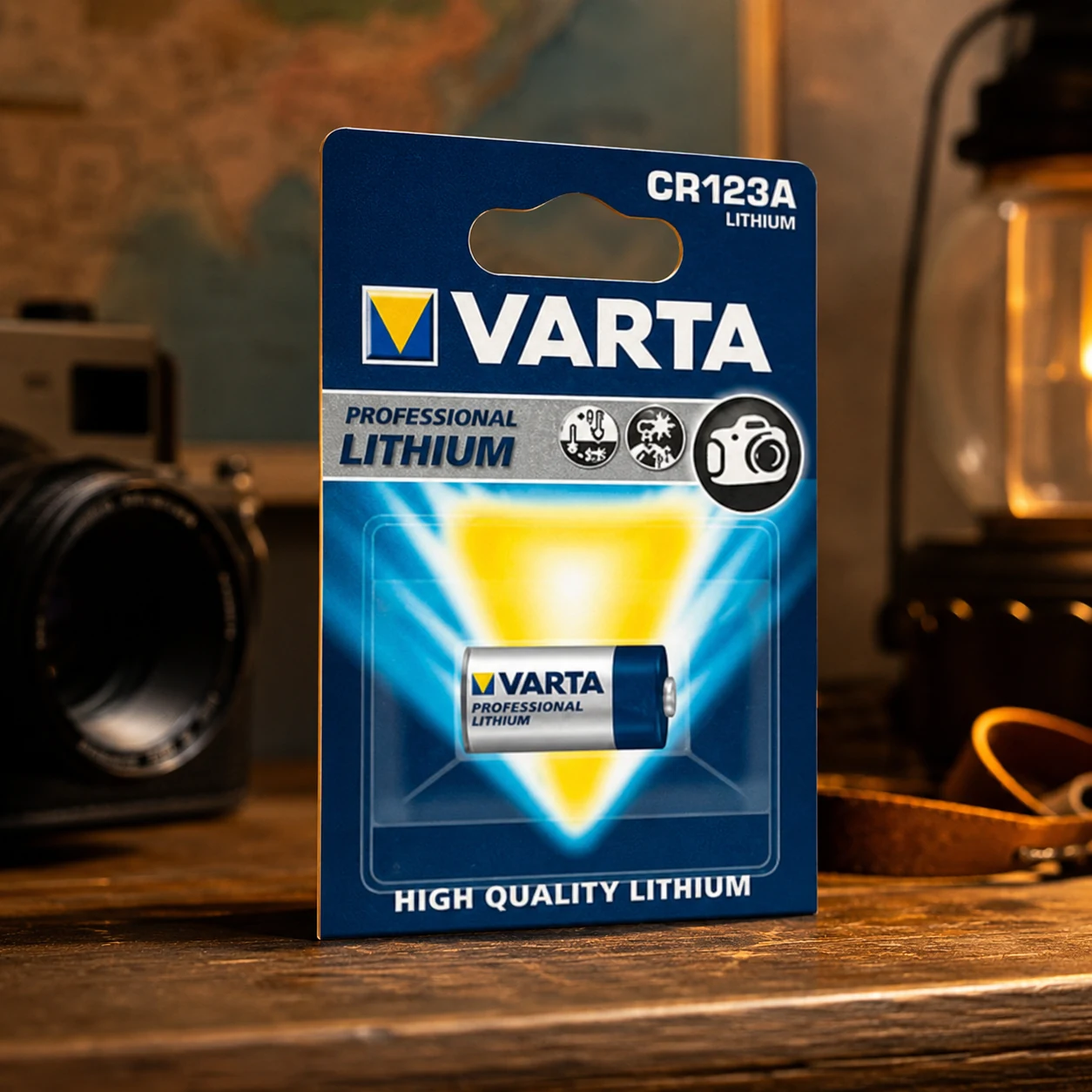 БАТАРЕЙКА VARTA Litium — Батарейки, годинники, лампи