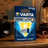 БАТАРЕЙКА VARTA Litium — фото 1