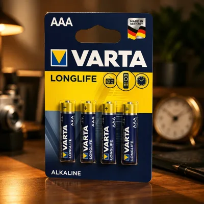 Батарейка VARTA LONGLIFE AAA BLI 4