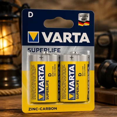 Батарейка VARTA SUPERLIFE D BLI 2 (02020101412)