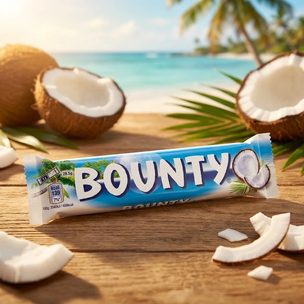 Батончик BOUNTY 57г 2774 — Продукти та напої