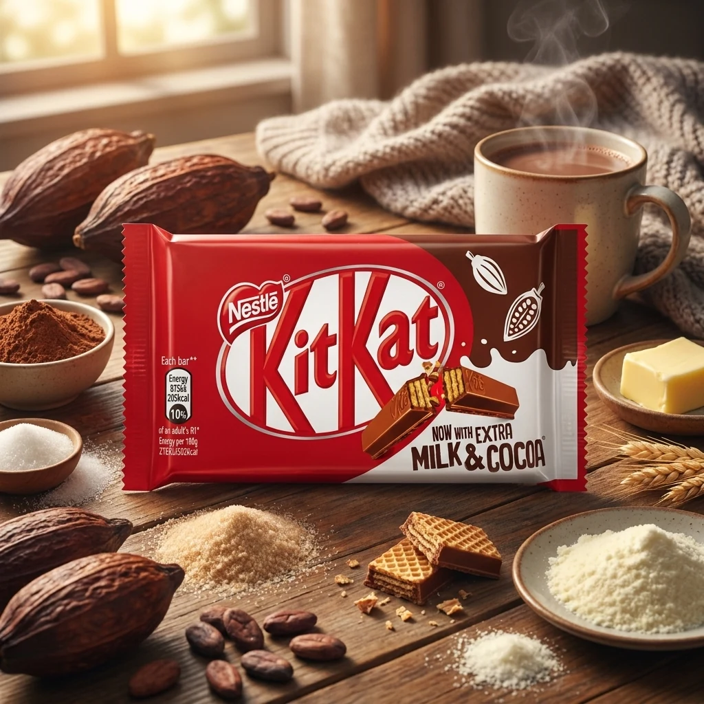 Батончик шоколадний Nestle КІТКАТ 4 Пальці 41,5г