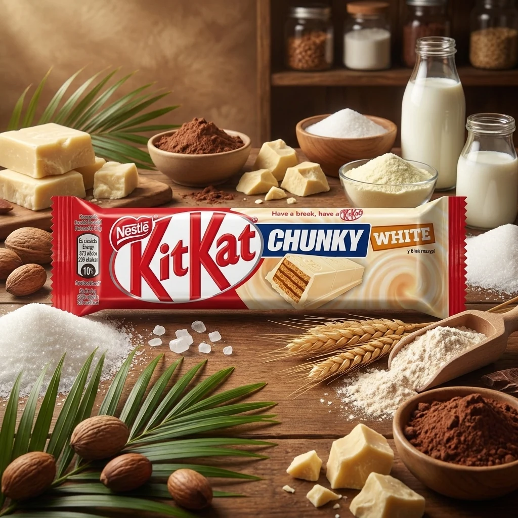 Батончик шоколадний Nestle КІТКАТ Чанкі Білий 40г