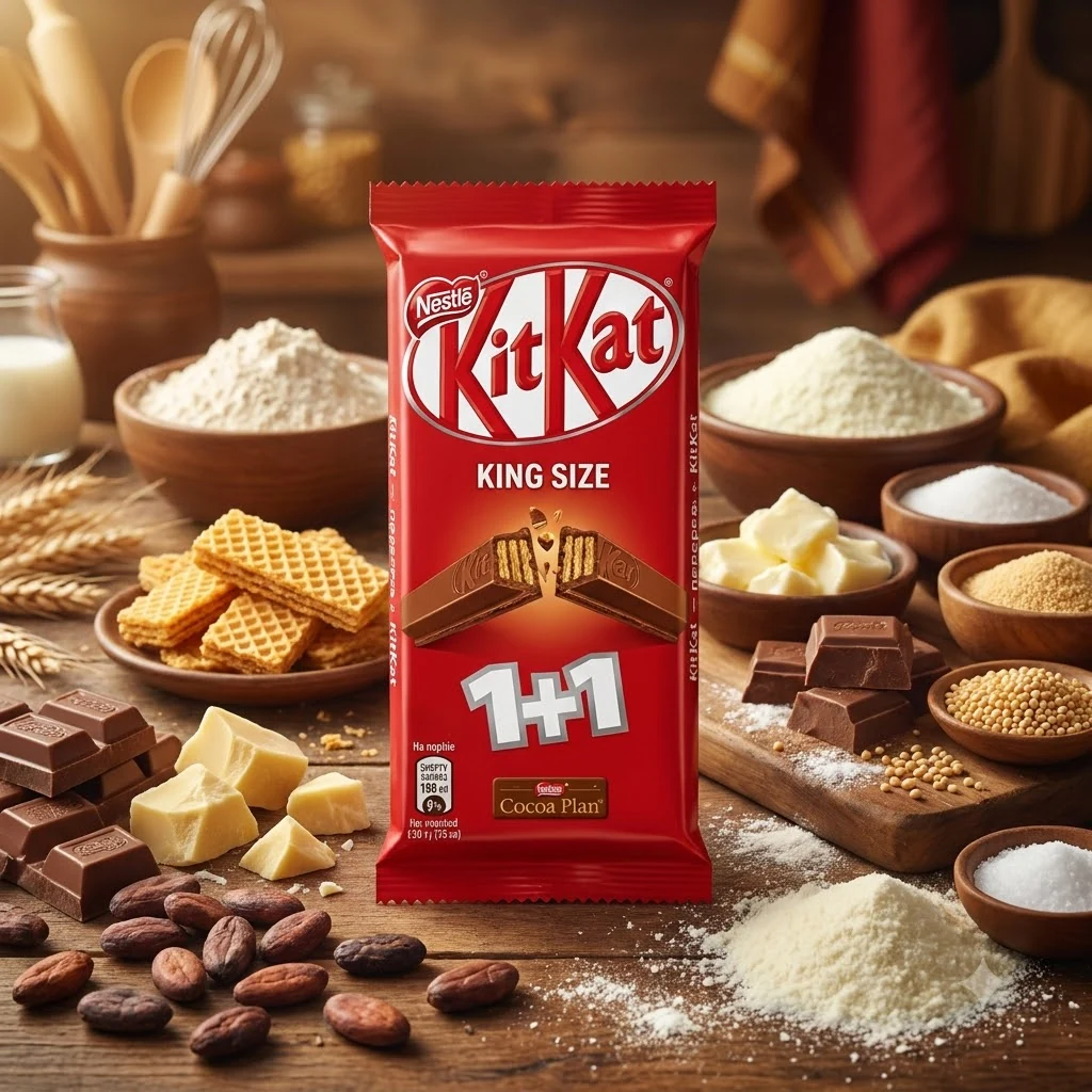 Батончик шоколадний Nestle КІТКАТ Чанкі Кінг Сайз 64г
