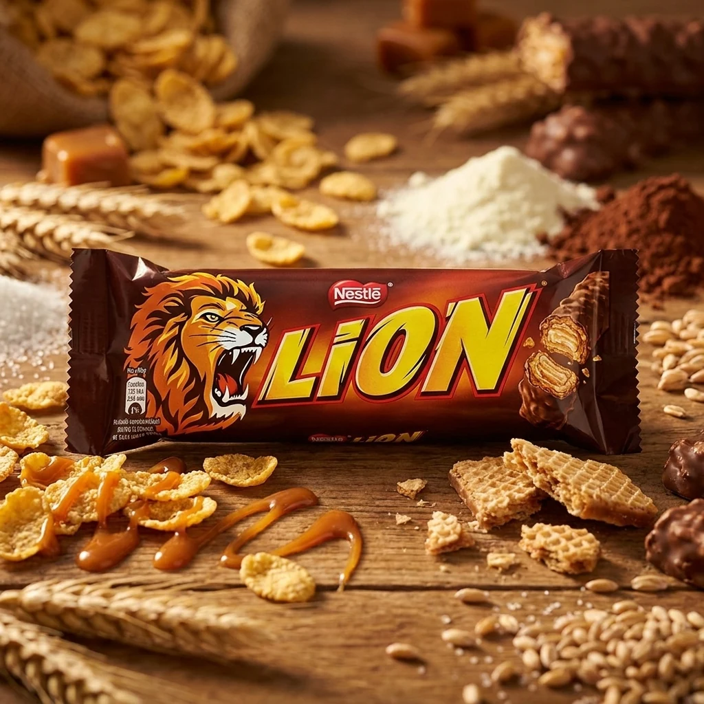 Батончик шоколадний Nestle Lion Стандарт 42г