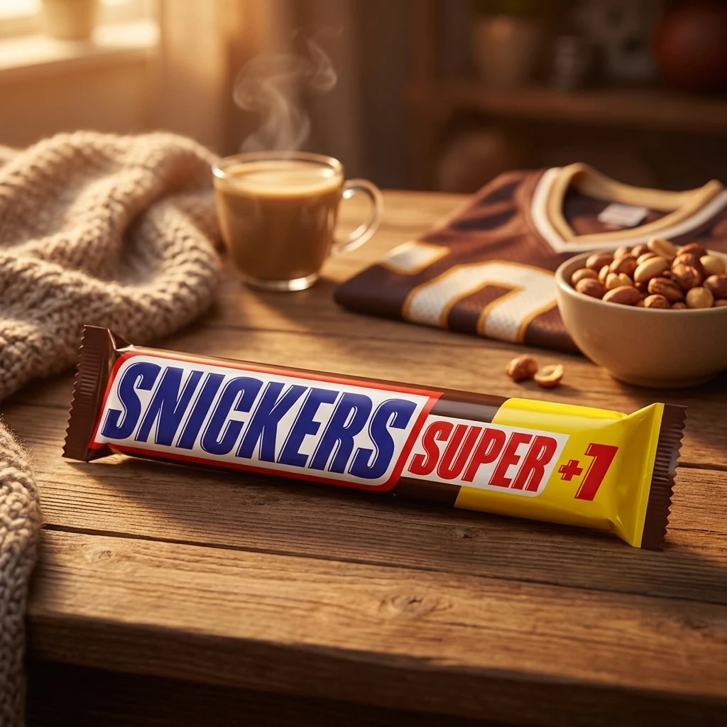 Батончик шоколадний Snickers Super великий 112,5 г 28189