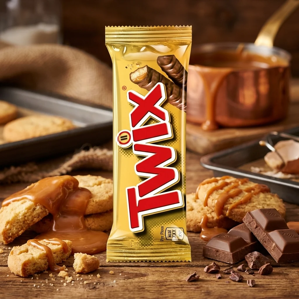 Батончик TWIX у молочному шоколаді 50г