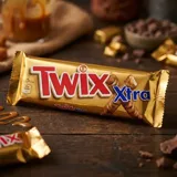 Батончик TWIX Xtra у молочному шоколаді 75г 4120 — фото 1