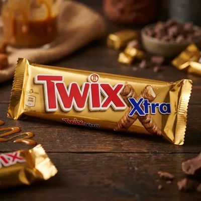 Батончик TWIX Xtra у молочному шоколаді 75г 4120