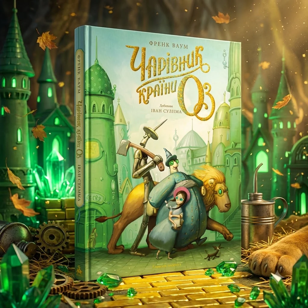 Чарівник країни Оз (ілюстровані) — Ф. Баум