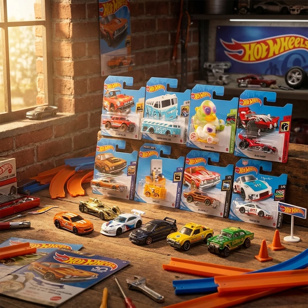 Базова машинка Hot Wheels
