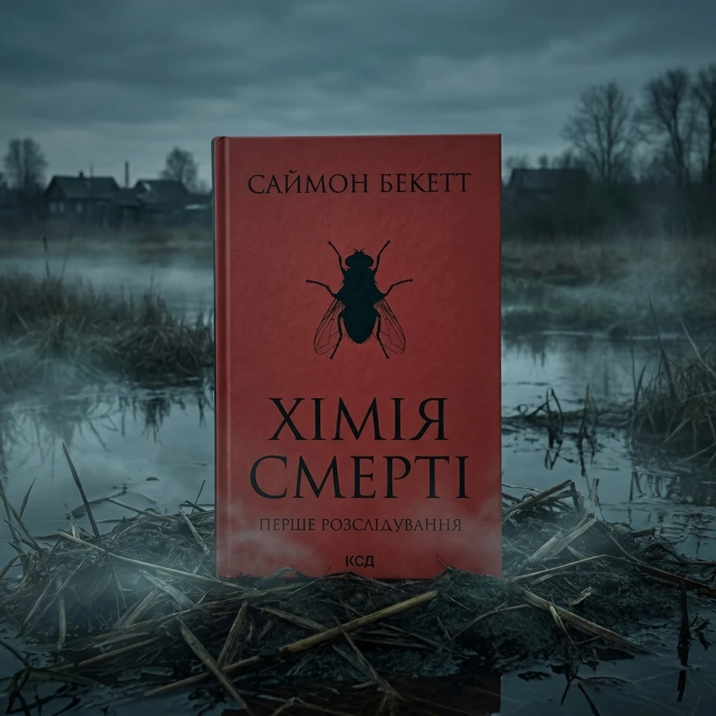Хімія смерті. Перше розслідування — С. Бекетт