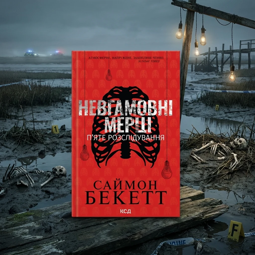 Невгамовні мерці. П'яте розслідування — С. Бекетт