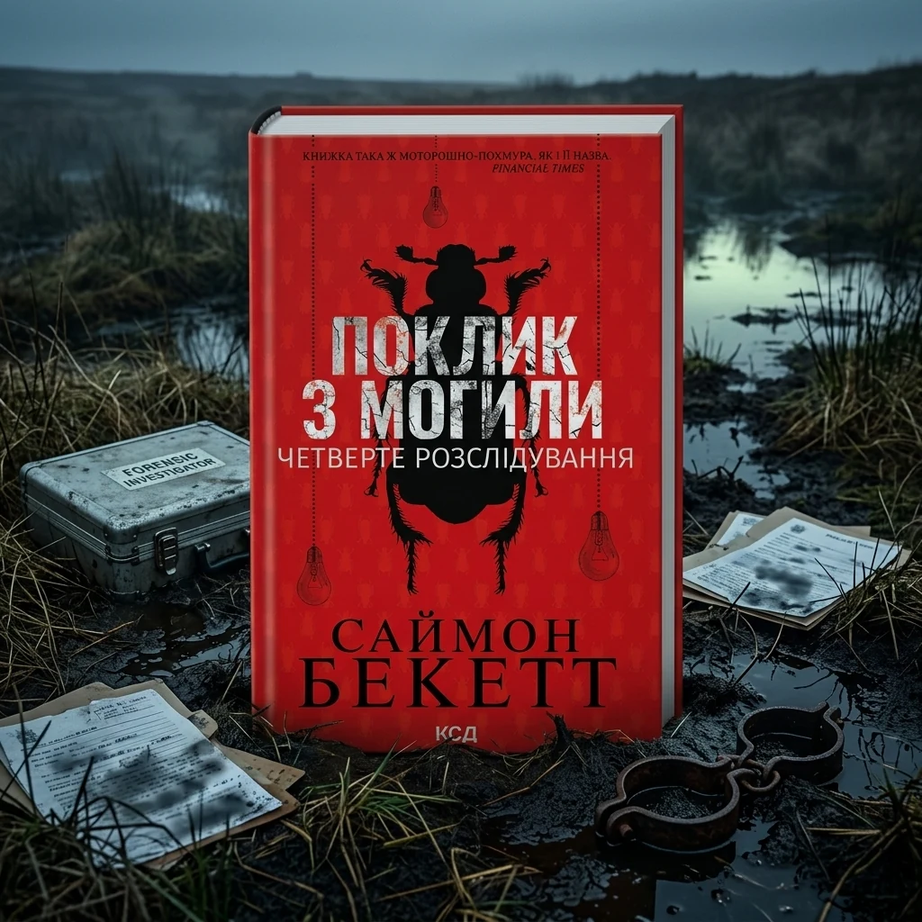 Поклик з могили. Четверте розслідування — С. Бекетт