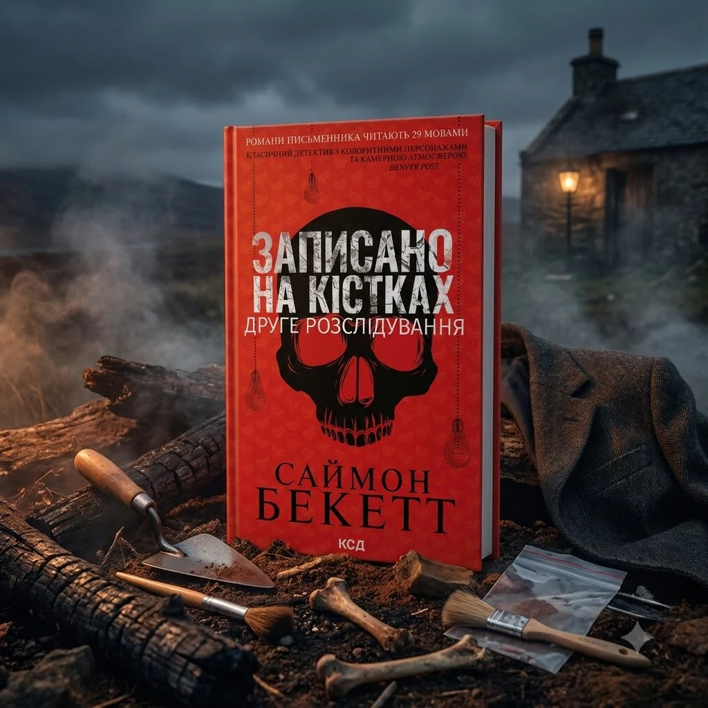 Записано на кістках. Друге розслідування — С. Бекетт