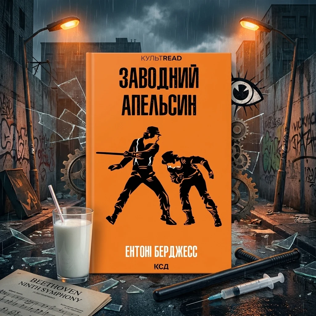 Заводний апельсин — Е. Берджесс