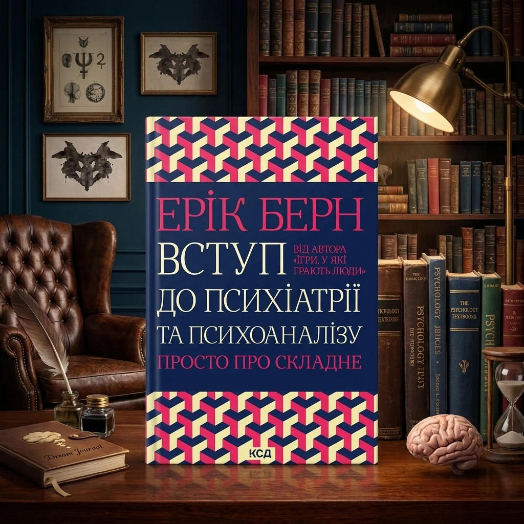 Вступ до психіатрії та психоаналізу. Просто про складне — Е. Берн