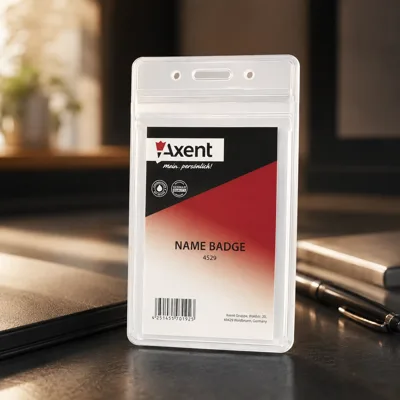 Бейдж вертикальний Axent А-4529
