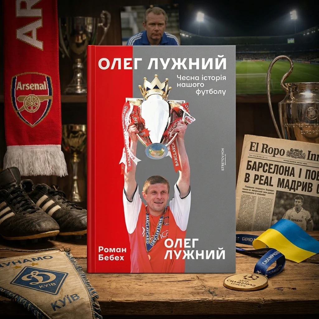 Без компромісів. Чесна історія нашого футболу — О. Лужний, Р. Бебех